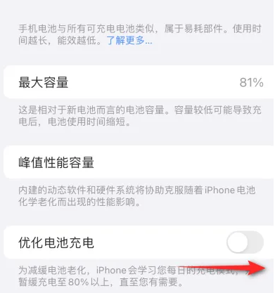 兴宾苹果15维修分享iPhone15充电到80%就充不进电了怎么办 