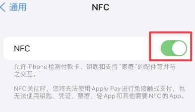 兴宾苹兴宾果维修服务分享iPhone15NFC功能开启方法