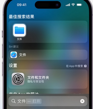 兴宾apple维修中心分享iPhone文件应用中存储和找到下载文件