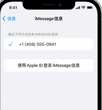 兴宾apple维修iPhone上无法正常发送iMessage信息 