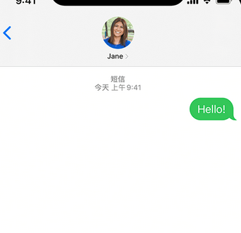 兴宾apple维修iPhone上无法正常发送iMessage信息