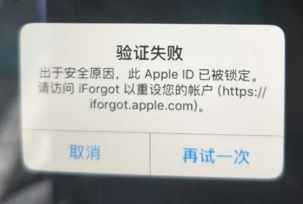 兴宾iPhone维修分享iPhone上正常登录或使用AppleID怎么办 