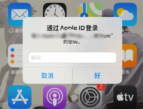 兴宾苹果设备维修分享无故多次要求输入AppleID密码怎么办 