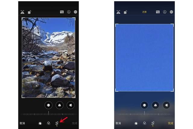 兴宾苹果手机维修分享iPhone手机如何使用裁剪功能隐藏照片 
