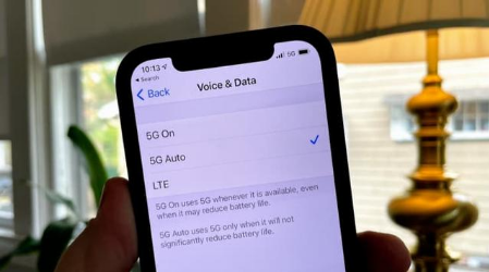兴宾苹果手机维修分享iPhone 12如何打开或关闭5G网络 