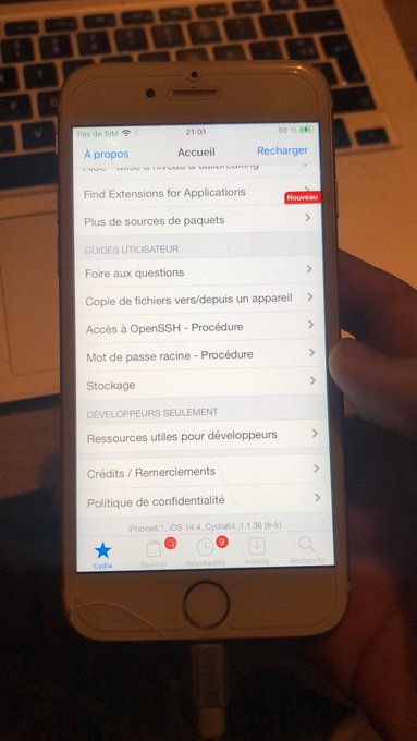 兴宾苹果手机维修分享iOS 14.4已被成功破解 